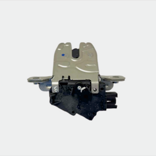 Trunk lock block
