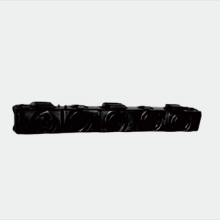 Rear bumper bracket