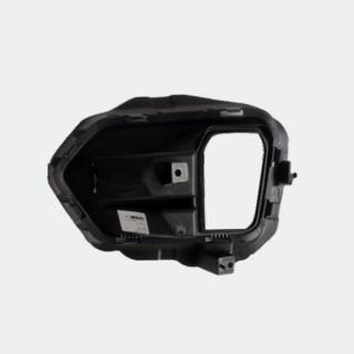 Front bumper lamp frame