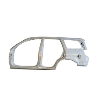 Door panel frame