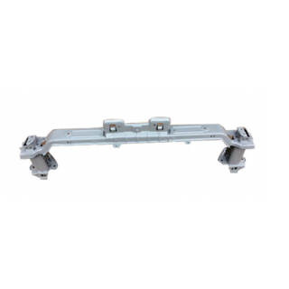 Rear bumper reinforcement
