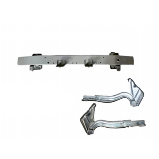 Front bumper reinforcement