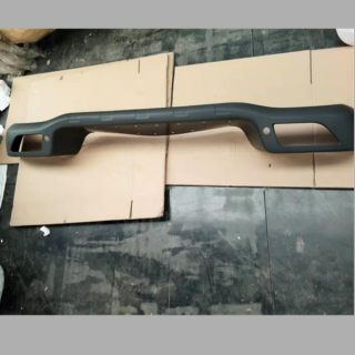 Rear bumper cover