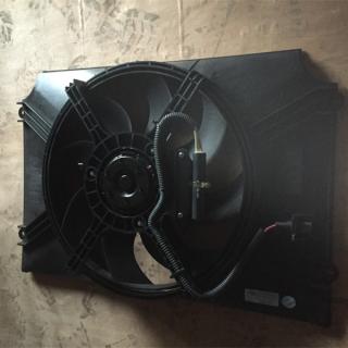 Radiator fan assy