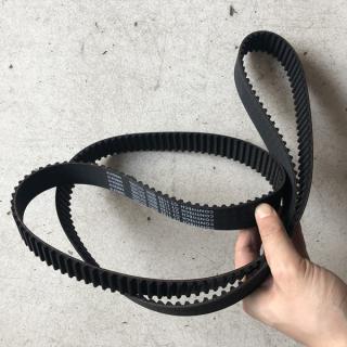 Timing tensioner pulley