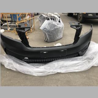 Front bumper bare