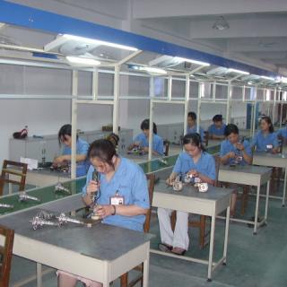 Ignition distributor production line