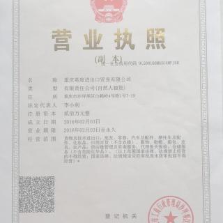 Company licence