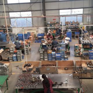 Starter production line