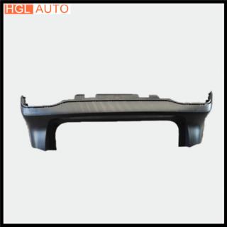 Rear bumper parts
