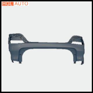 Rear bumper